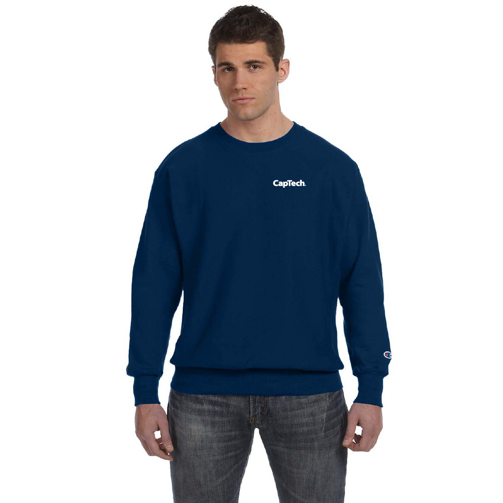 Champion Adult Reverse Weave® 12 oz. Crew Unisex ShopCapTech