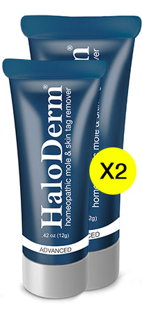 HALODERM Advanced Mole and Skin Tag Remover Removes 5 Moles or Tags Fast  Results for sale online