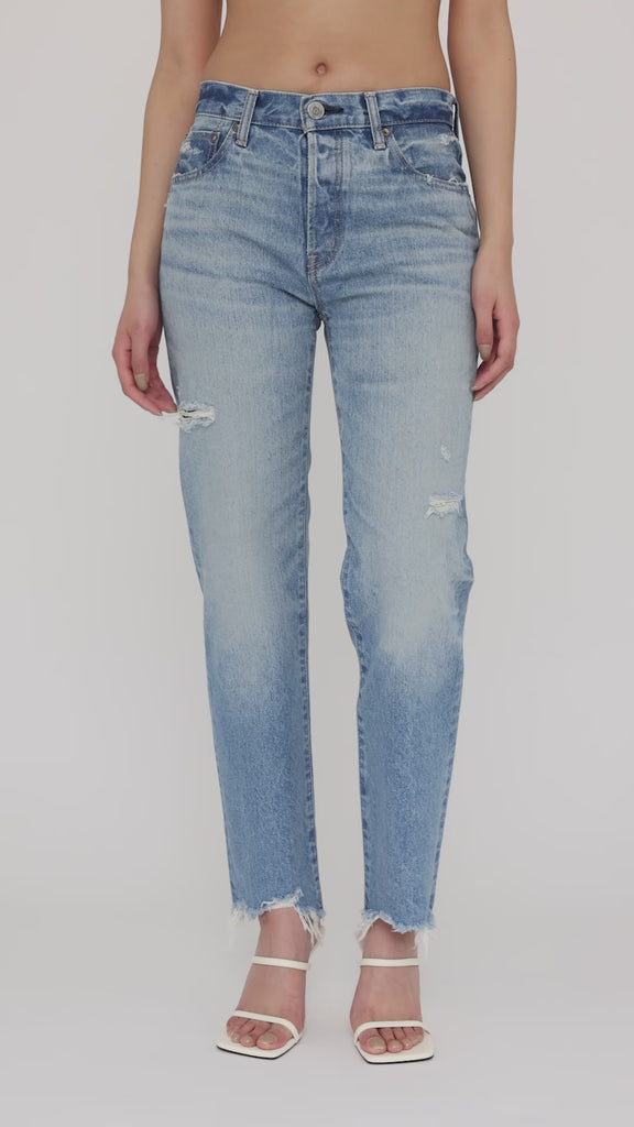 ANNESDALE TAPERED-MID – MOUSSY