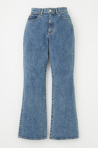 mvs flare denim - MOUSSY