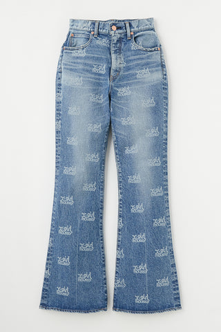 mvs flare denim - MOUSSY