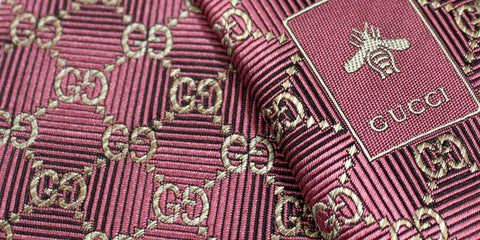 Gucci GG Rufa Pink Tie