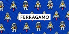 Ferragamo Novelty Ties