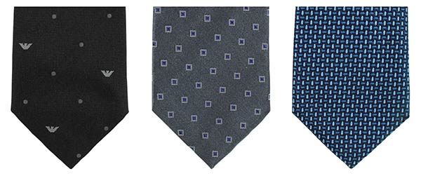 Armani Neckties