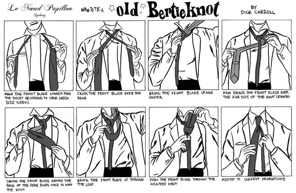 Types of Tie Knots: How To Tie a Bow Tie, Windsor and Half Windsor Knot and  Four in Hand