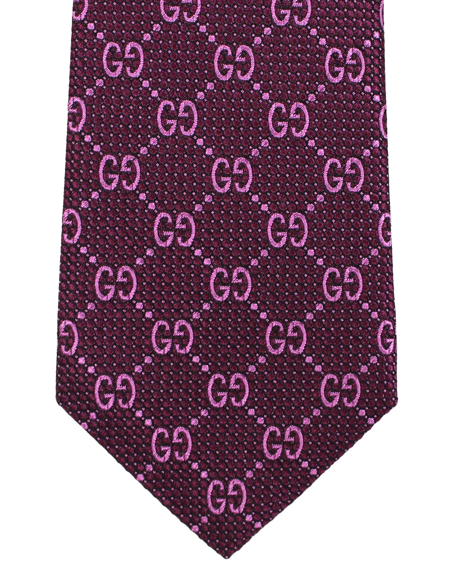 Gucci Blue/Purple Geometric Printed Silk Top & Pants Set S Gucci