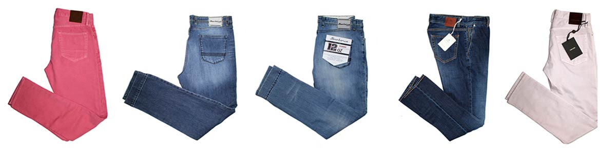 Designer Men's Denim - Luxury Fashion Jeans