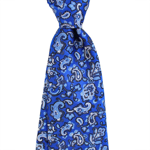 Stefano Ricci Silk Tie Paisley