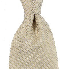 Tom Ford Cream Dotted Tie