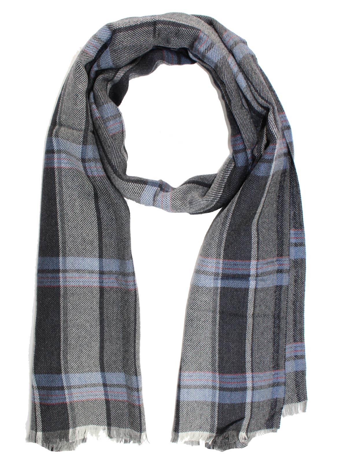 Agnona Striped Design Scarf