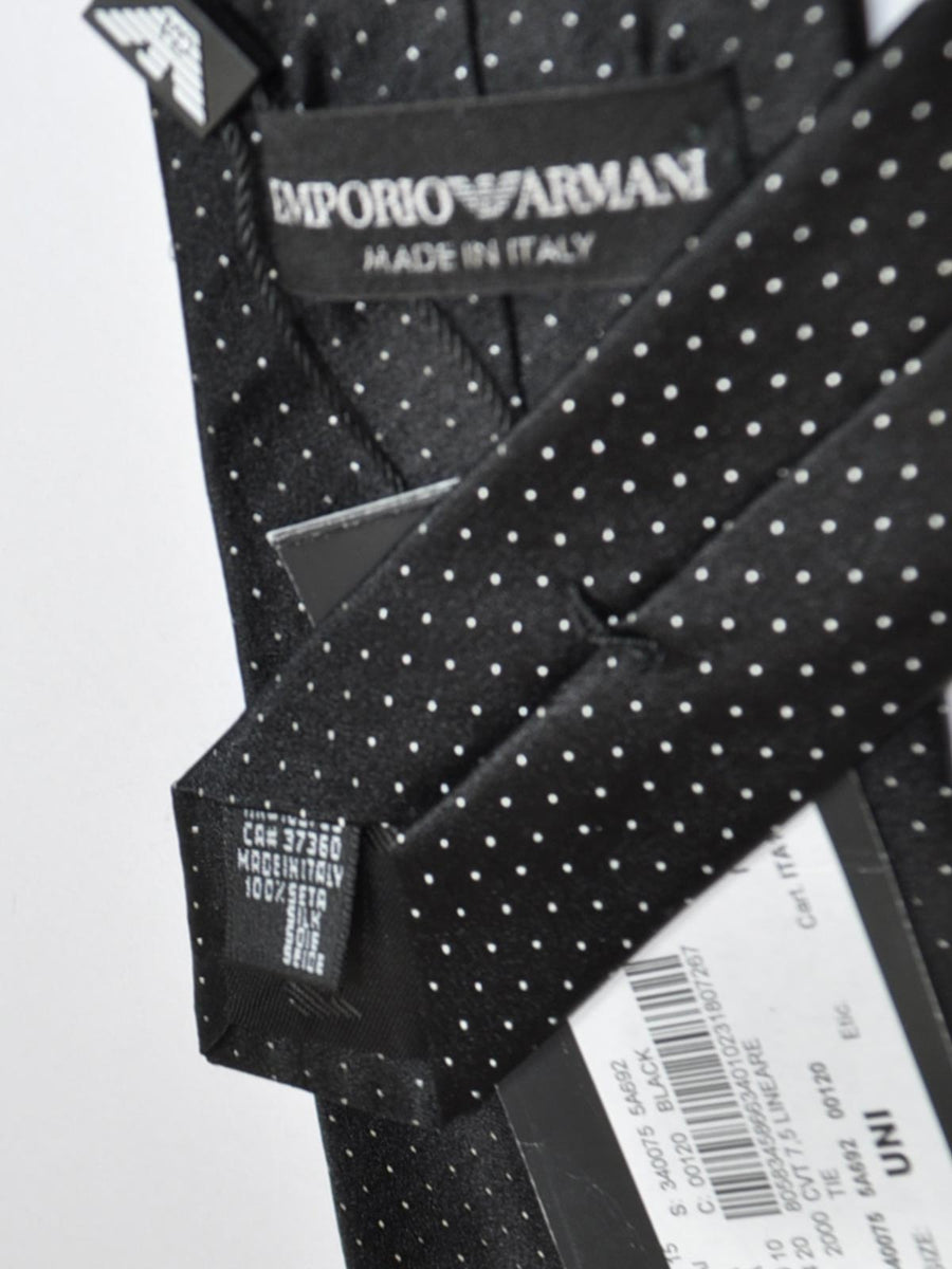 emporio armani ties