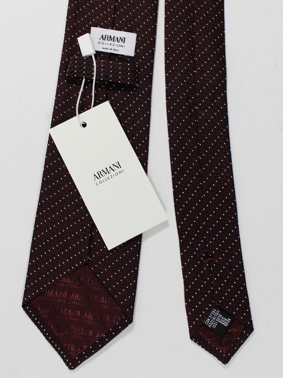 armani neckties