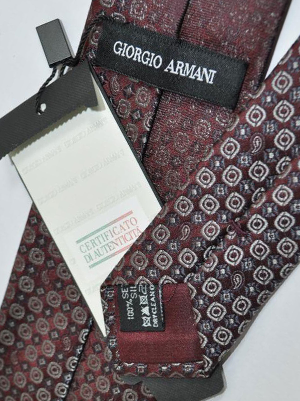 armani ties sale