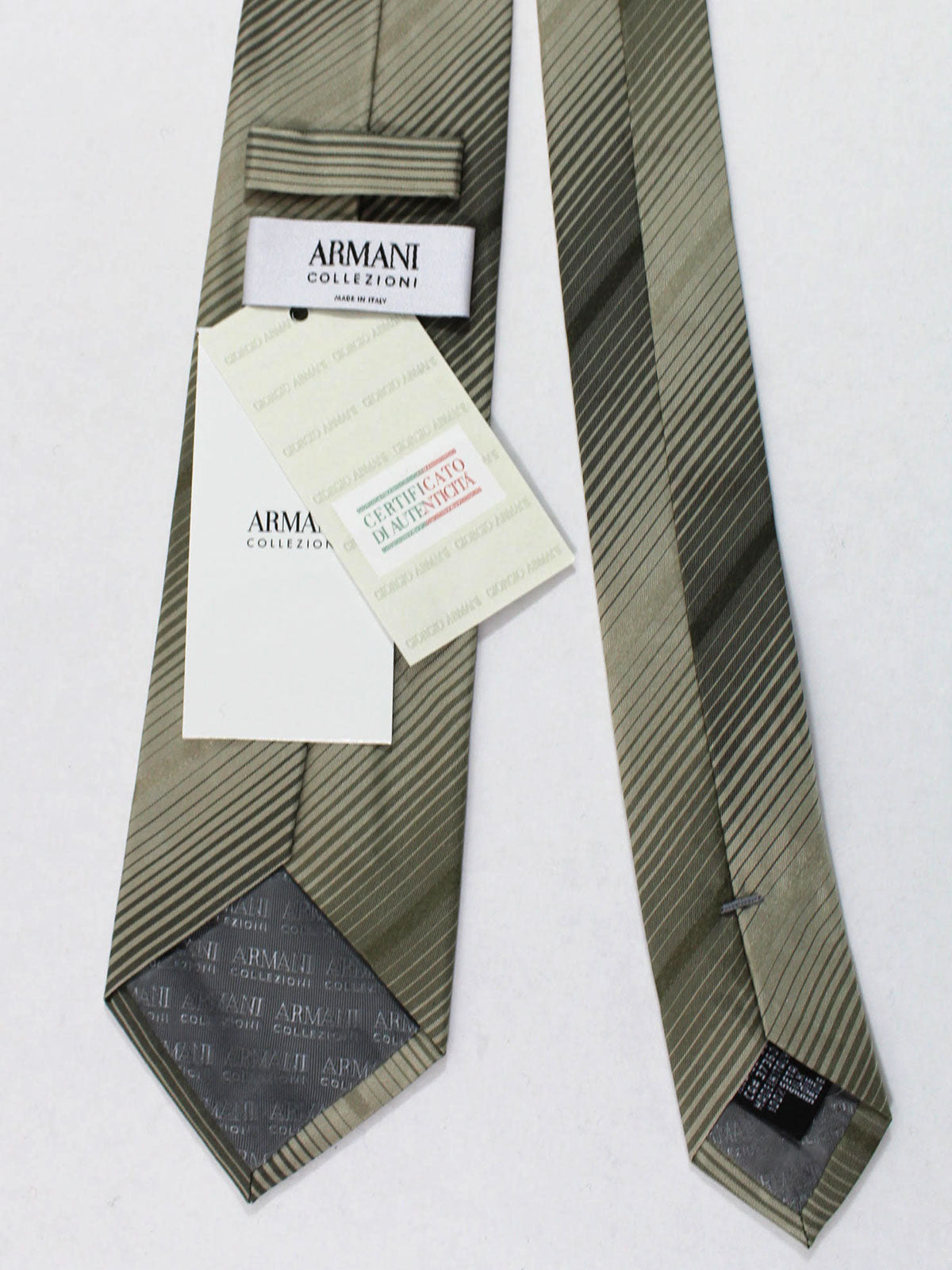 armani collezioni ties