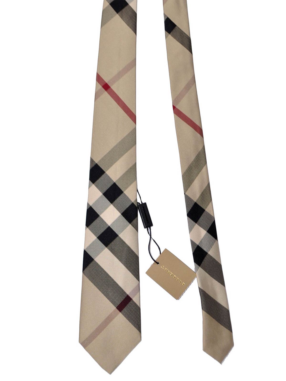 burberry london manston skinny tie