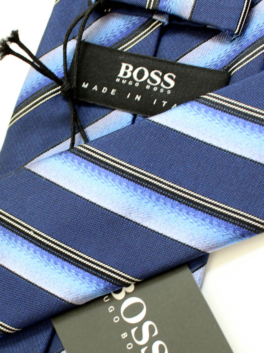 hugo boss navy tie