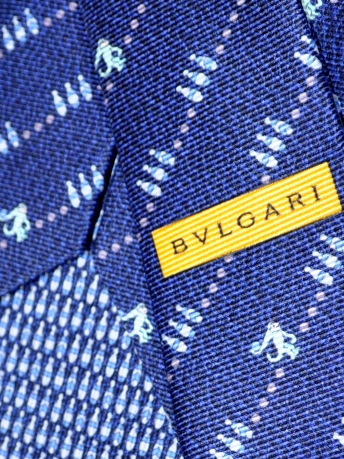 bvlgari 7 fold tie