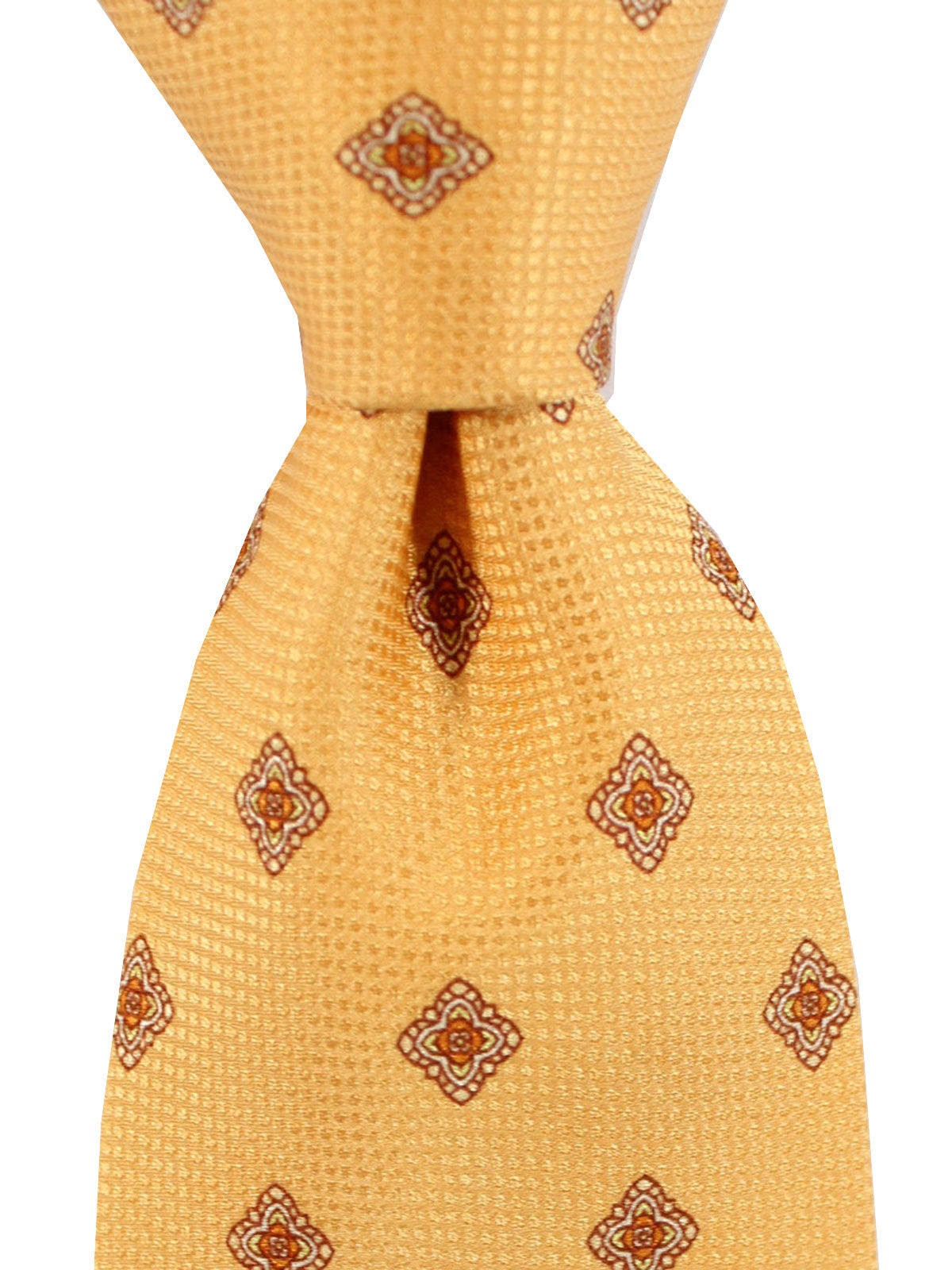 Red and bordeaux silk tie  Brioni® US Official Store