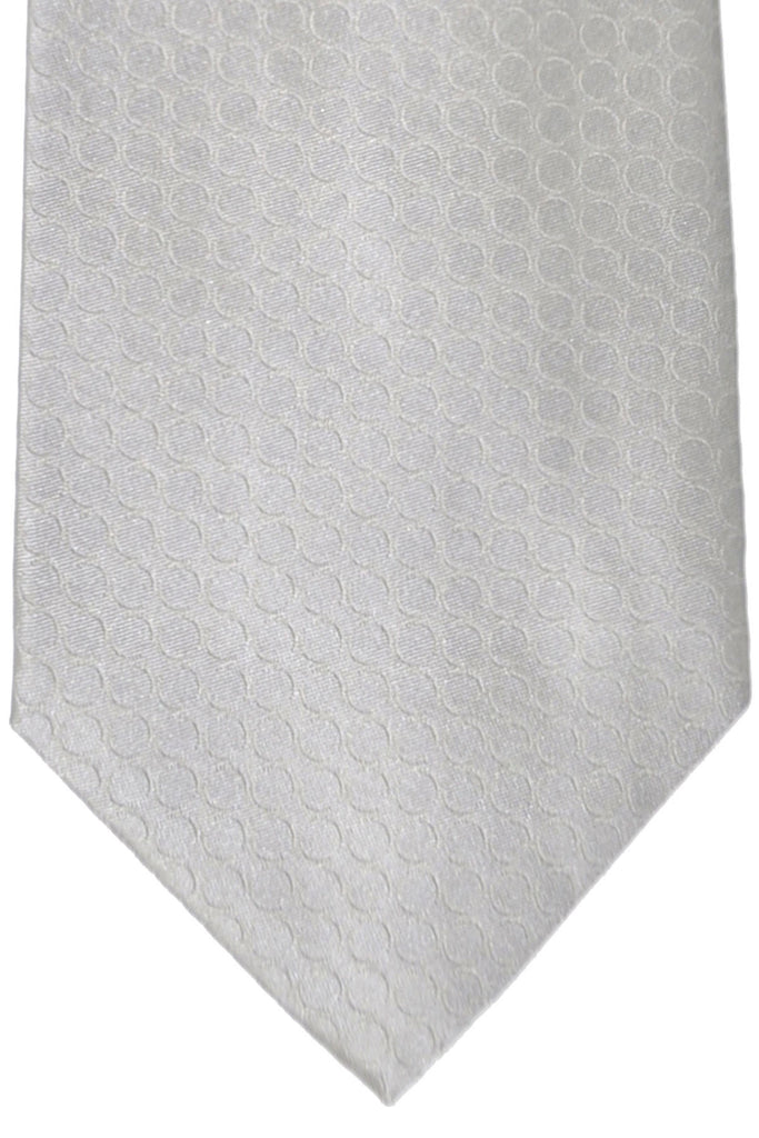 burberry tie silver