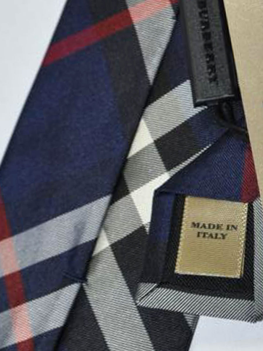 burberry london manston skinny tie