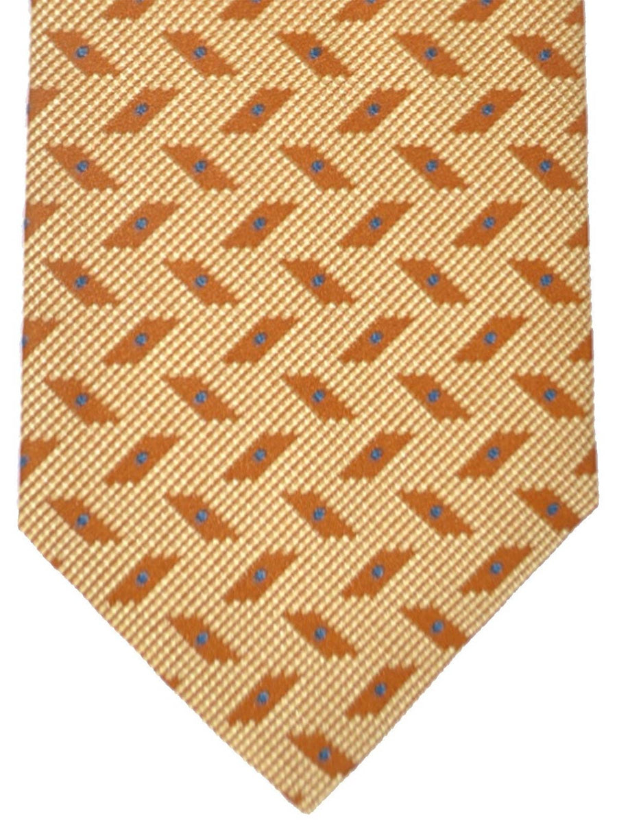 burberry tie yellow