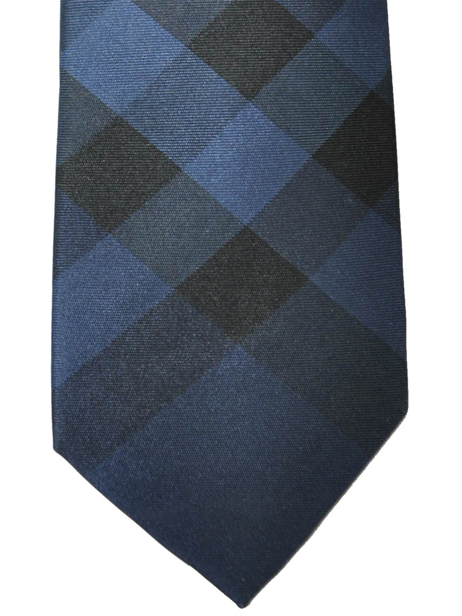 burberry stripe check skinny tie