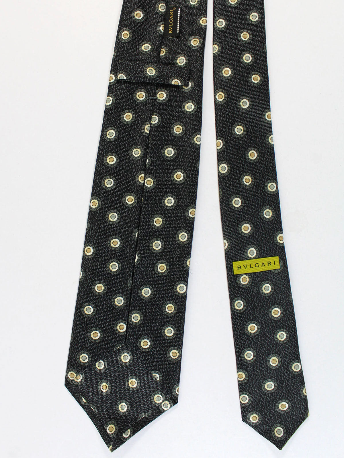 bvlgari seven fold ties