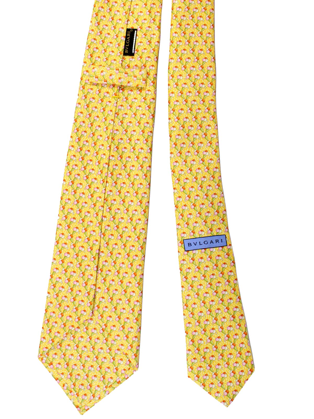 bvlgari tie