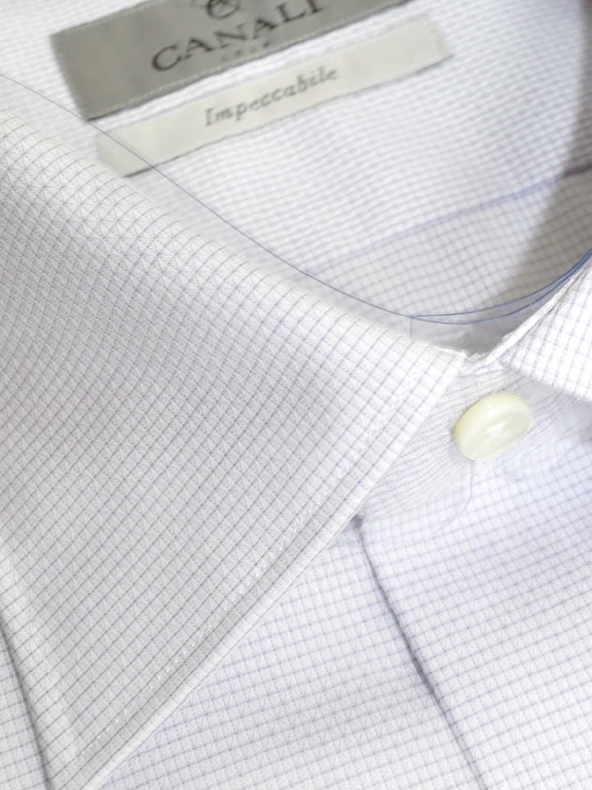 canali white dress shirt