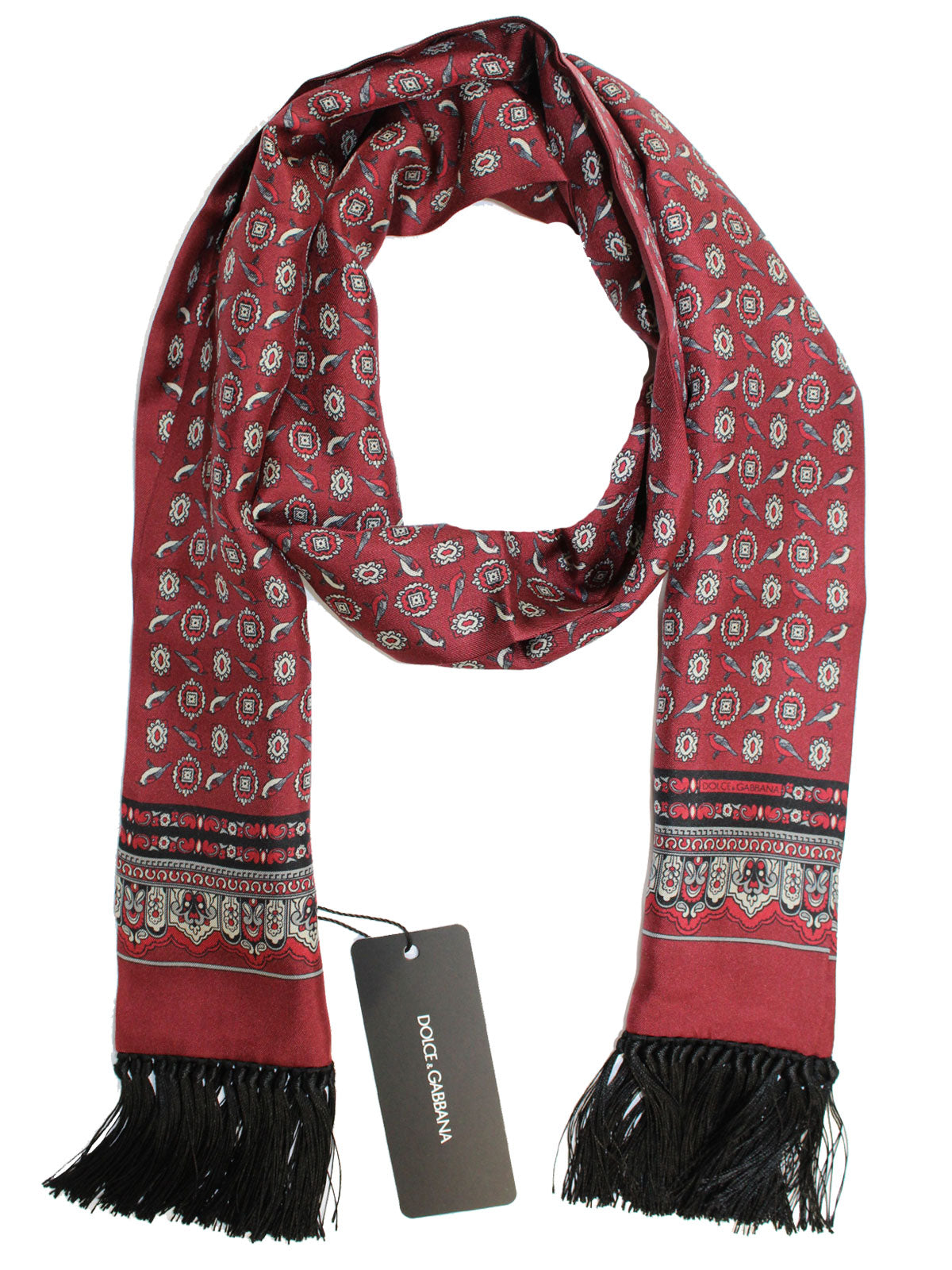 dolce gabbana scarf