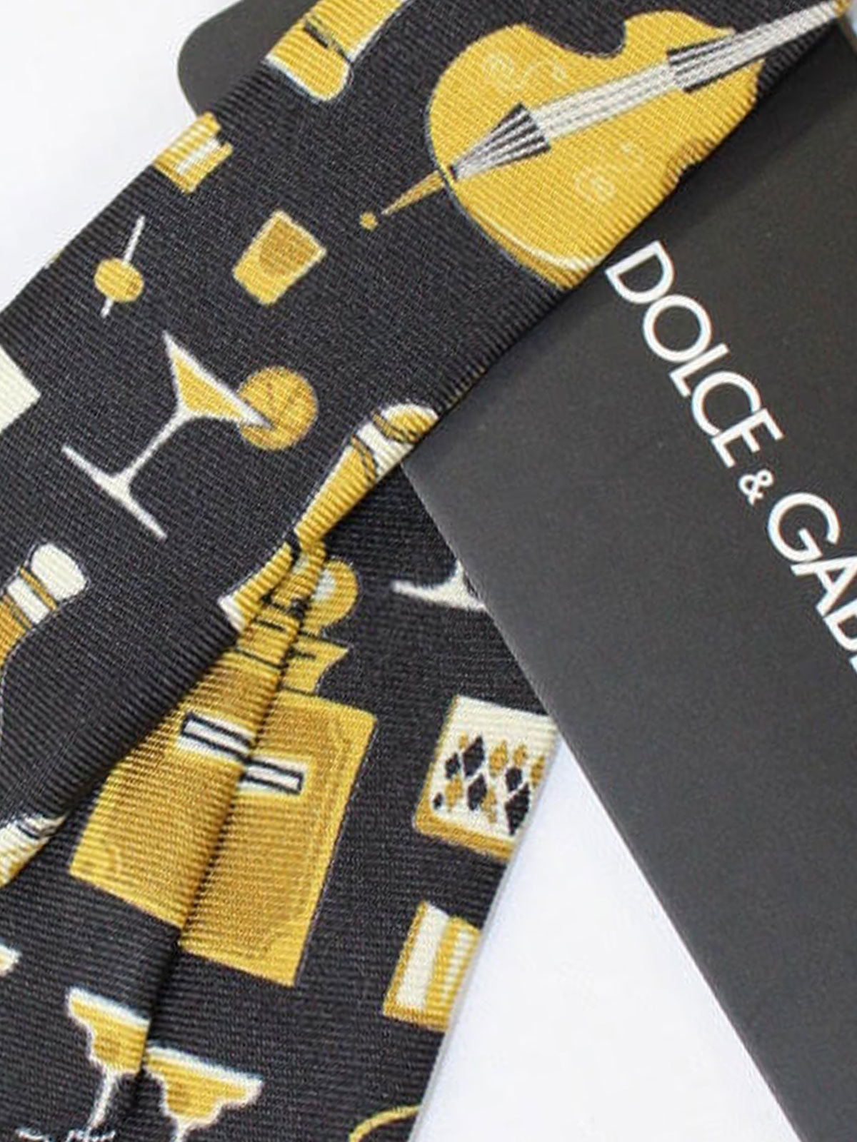 dolce gabbana tie