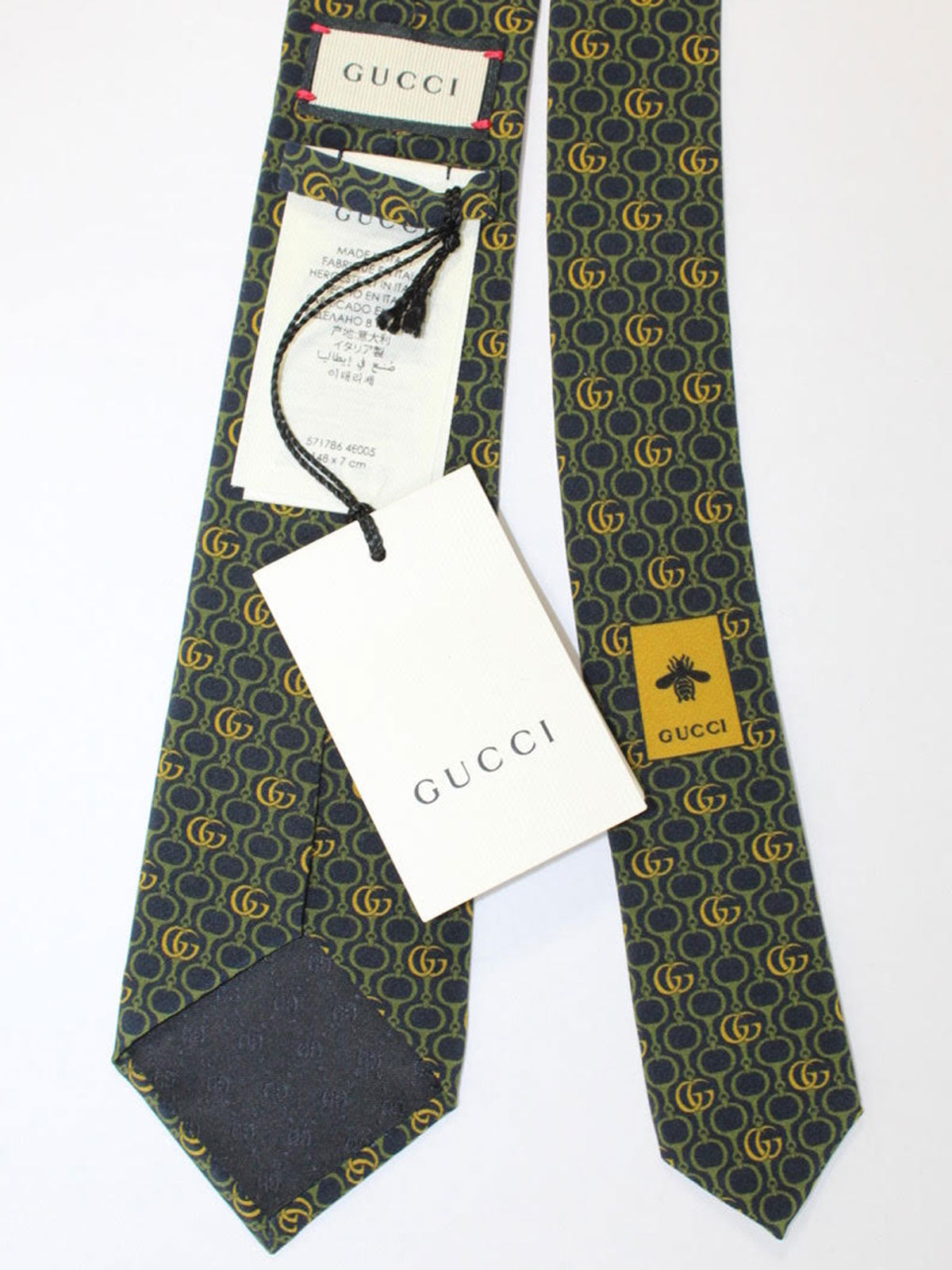 Gucci Ties Sale | Gucci GG Scarves Men - Tie Deals