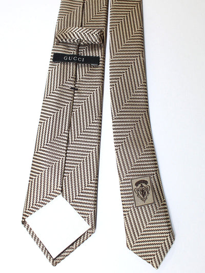 gucci silk tie