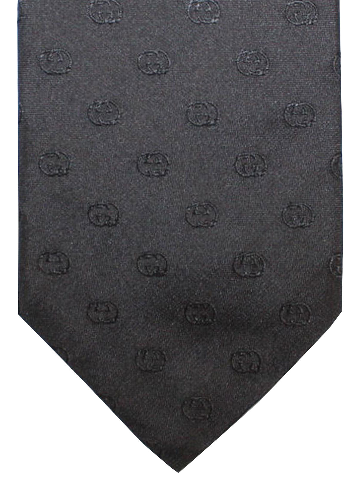 black gucci tie