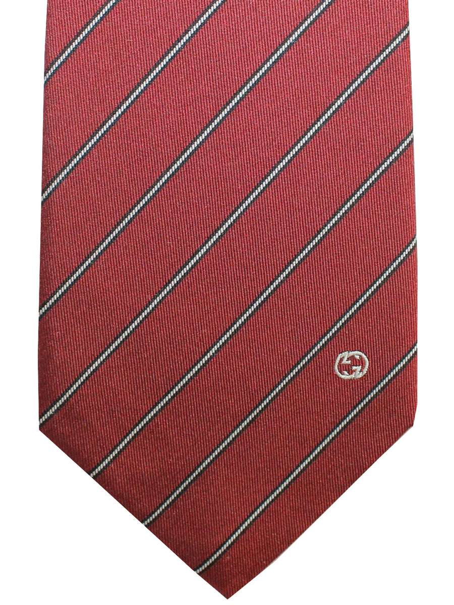 red gucci tie