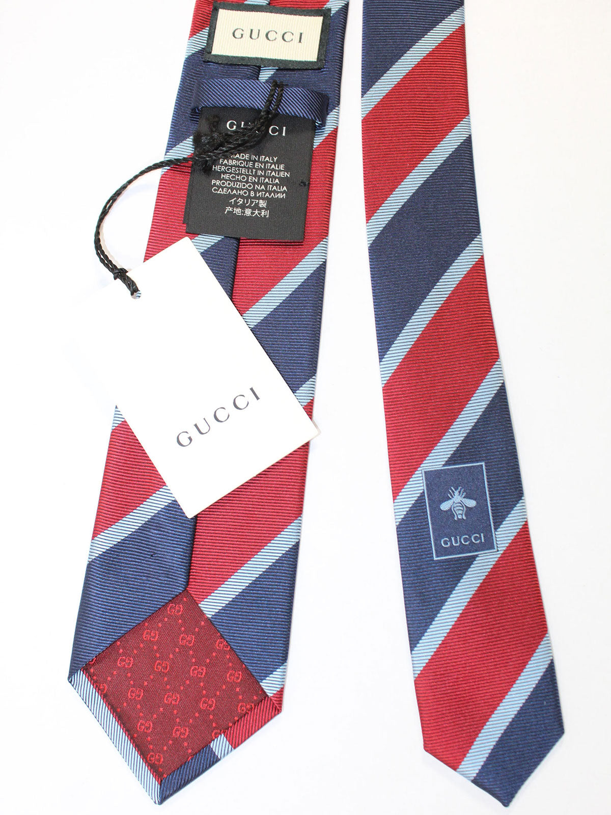 Gucci Ties Sale | Gucci GG Scarves Men - Tie Deals