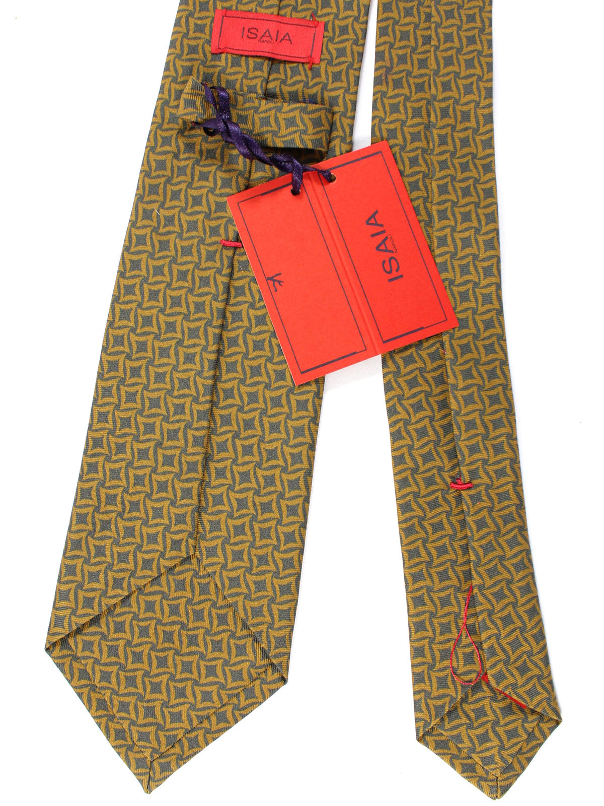 Isaia Ties Sale Isaia Napoli Sevenfold Ties - Tie Deals