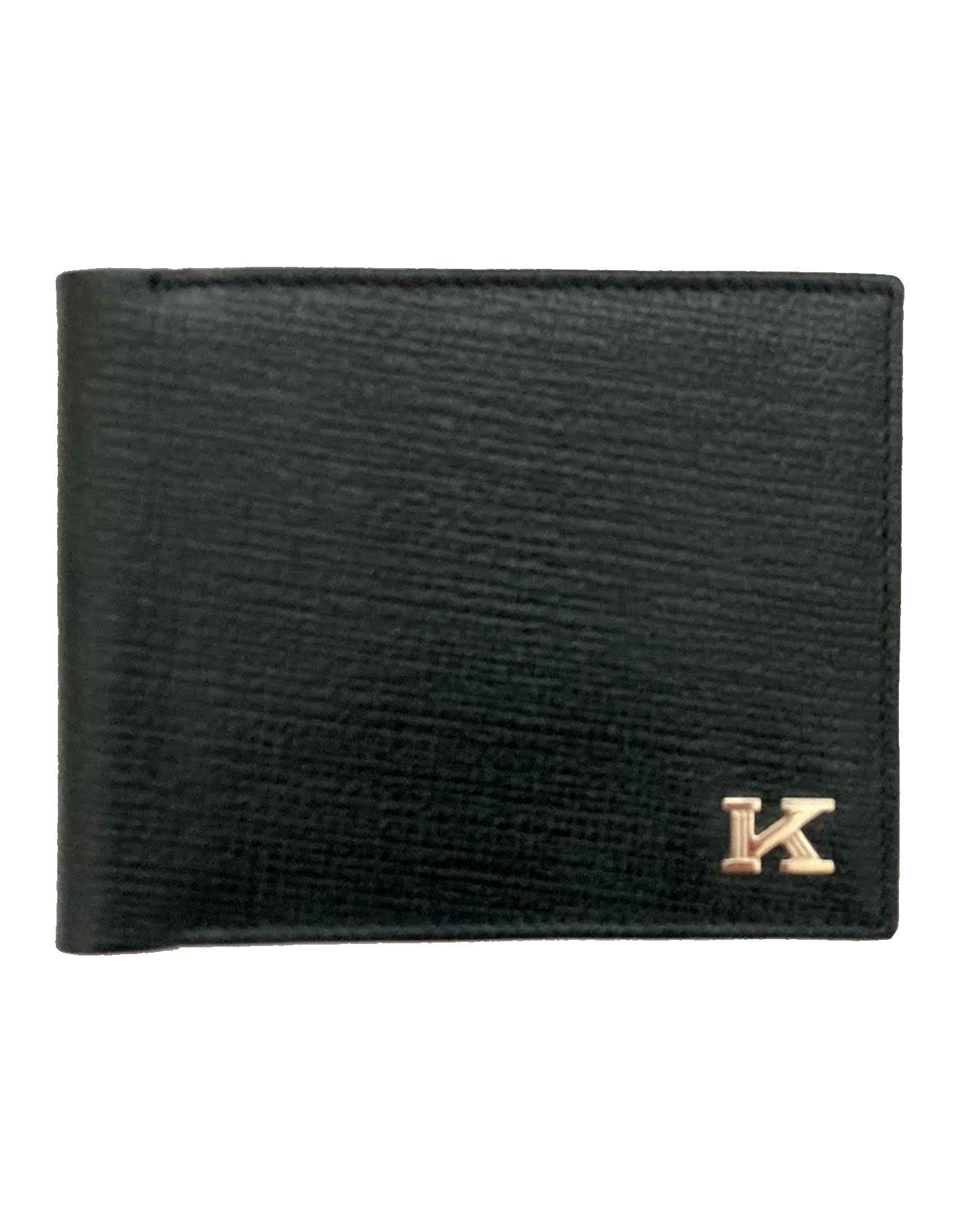 Black Louis Vuitton men’s wallet bi fold