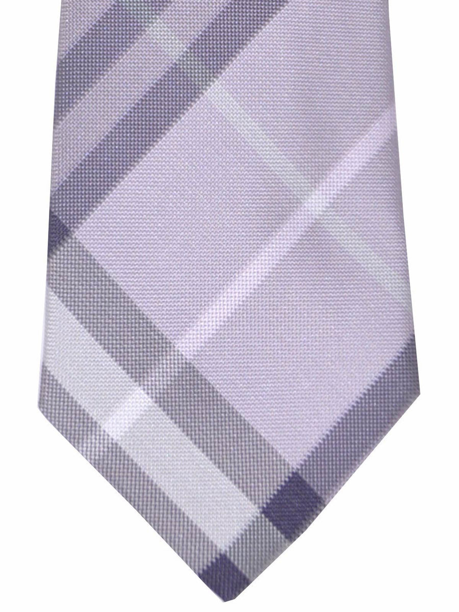 burberry manston check silk tie