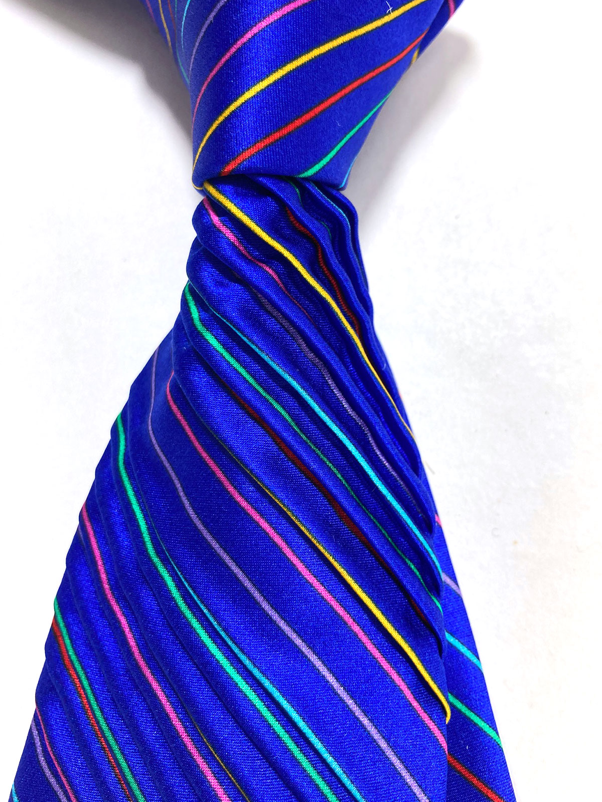 Pleated Silk Ties Stefano Ricci | Vitaliano Pancaldi Sale - Tie Deals