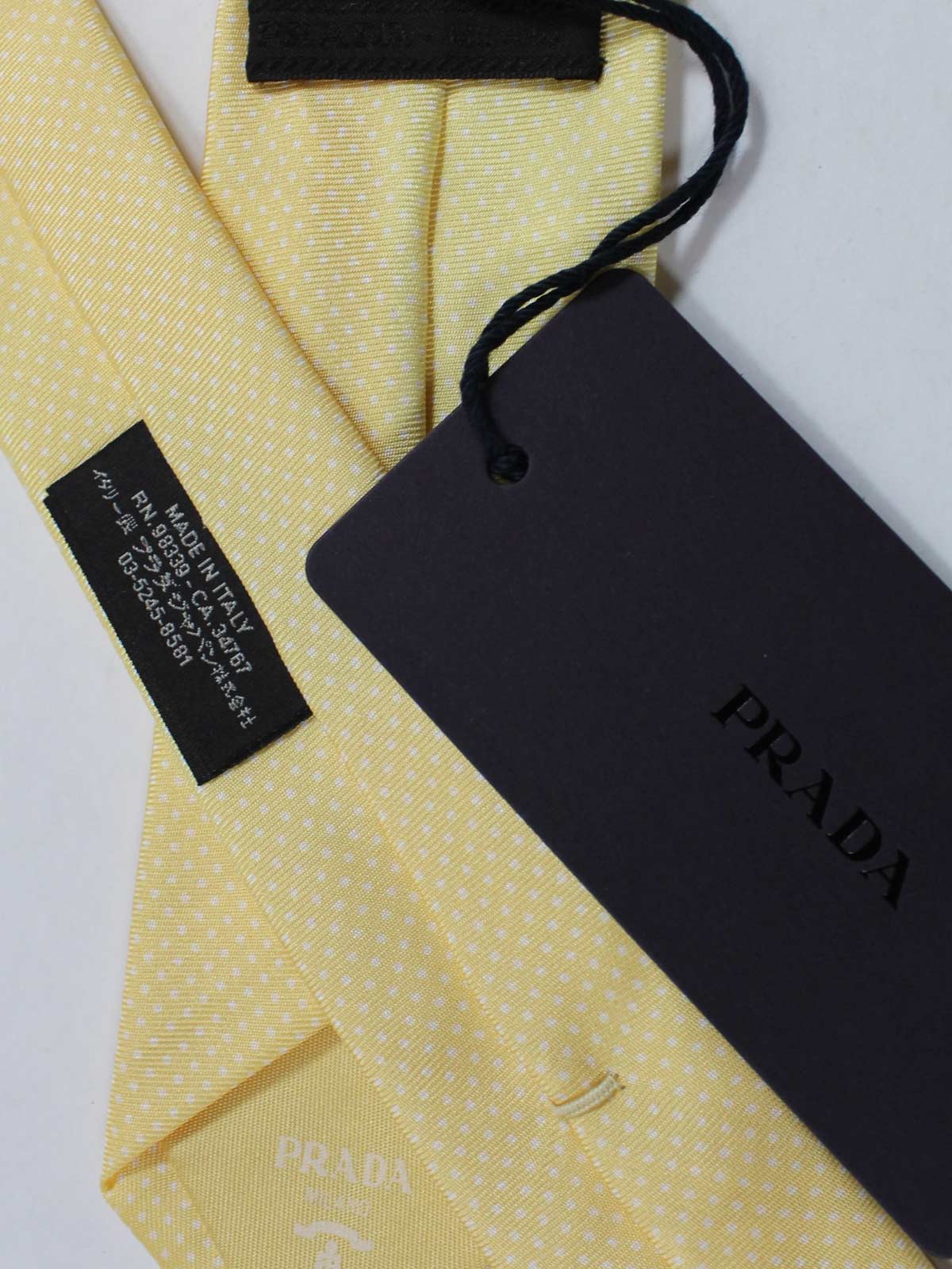 prada tie sale