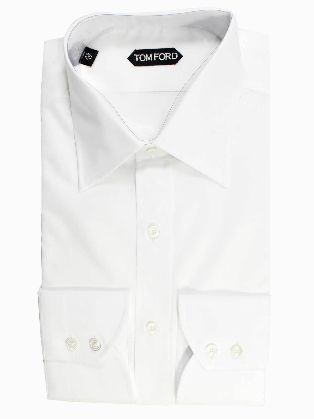 tom ford white dress shirt