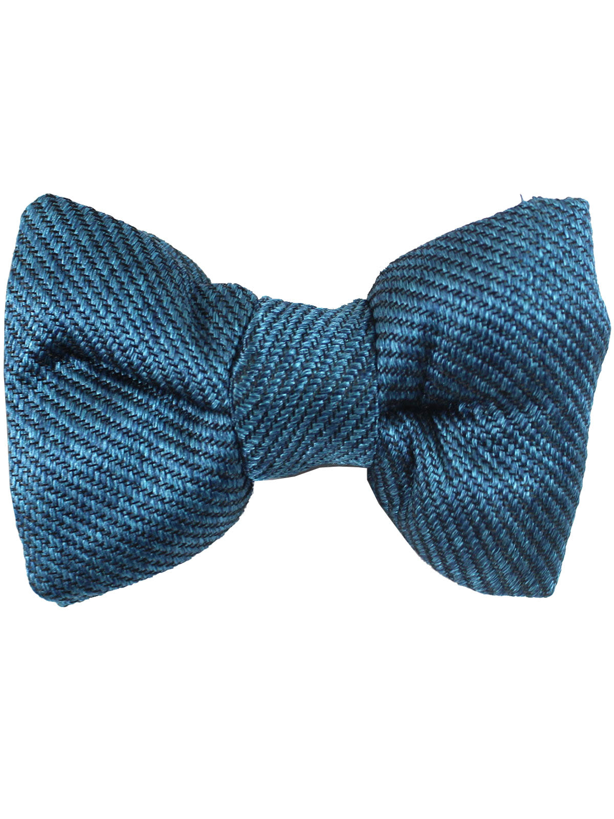 Tom Ford Bow Tie Teal Stripes - Tie Deals