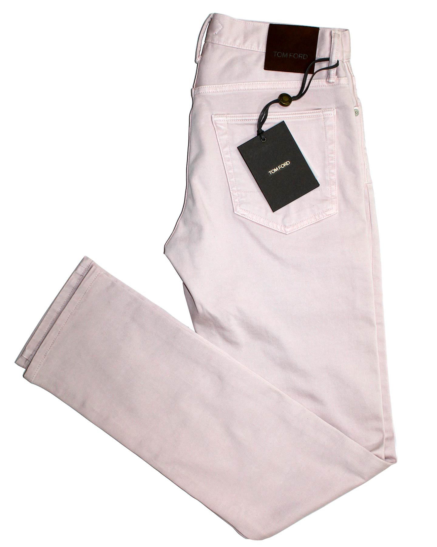 Tom Ford Pants Light Pink 5 Pocket - 31 Straight Legs - Tie Deals