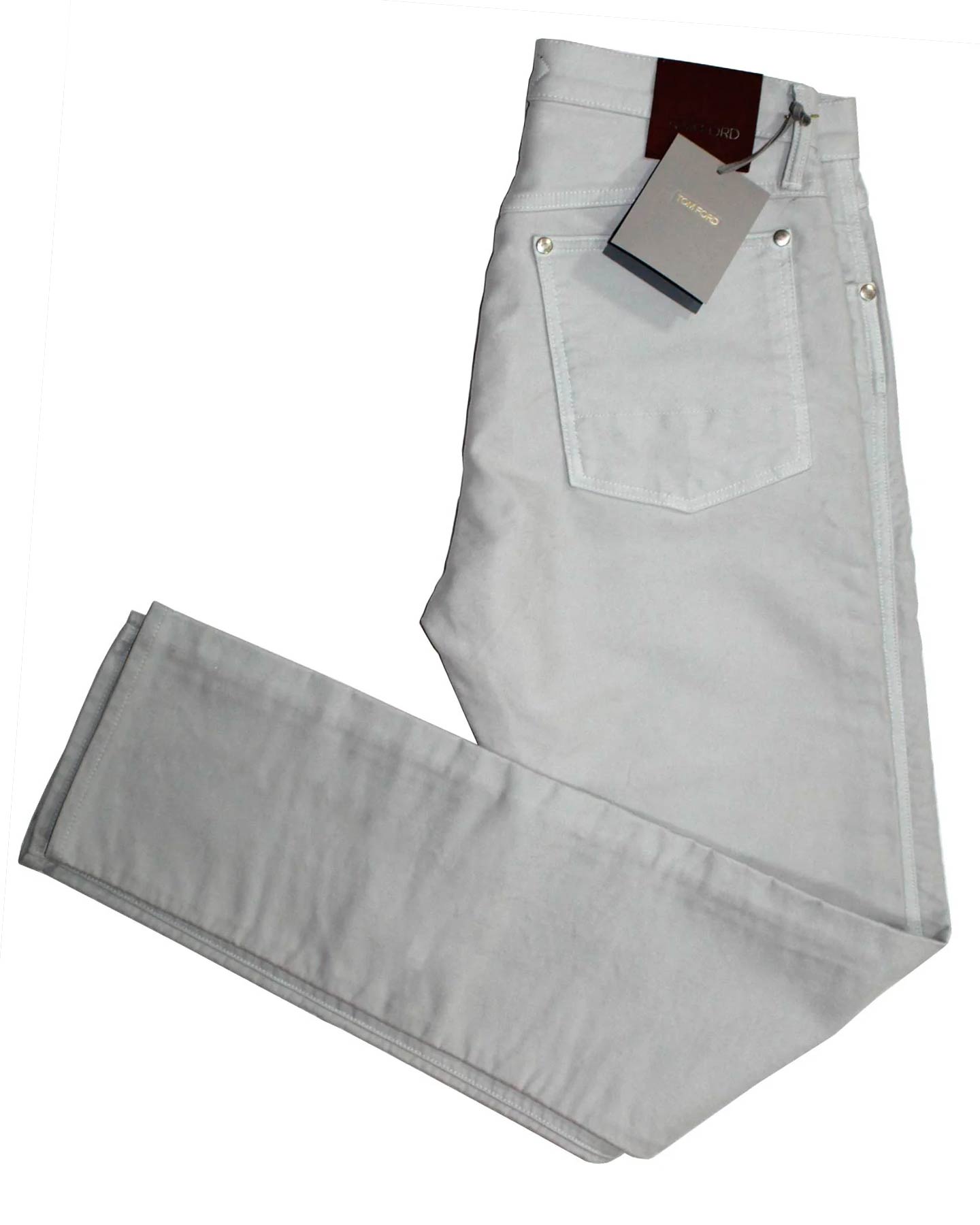 Tom Ford Pants Gray 5 Pocket 31 - Tie Deals