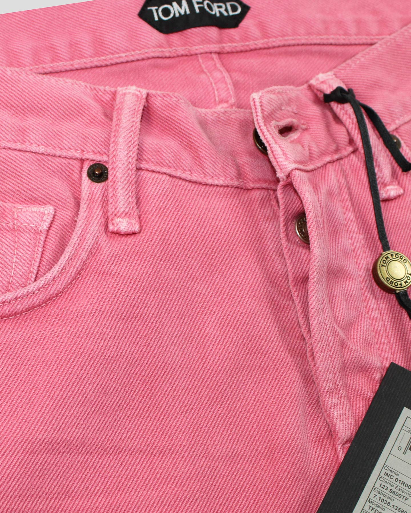 Tom Ford Pants Pink 31 Slim Fit - Tie Deals