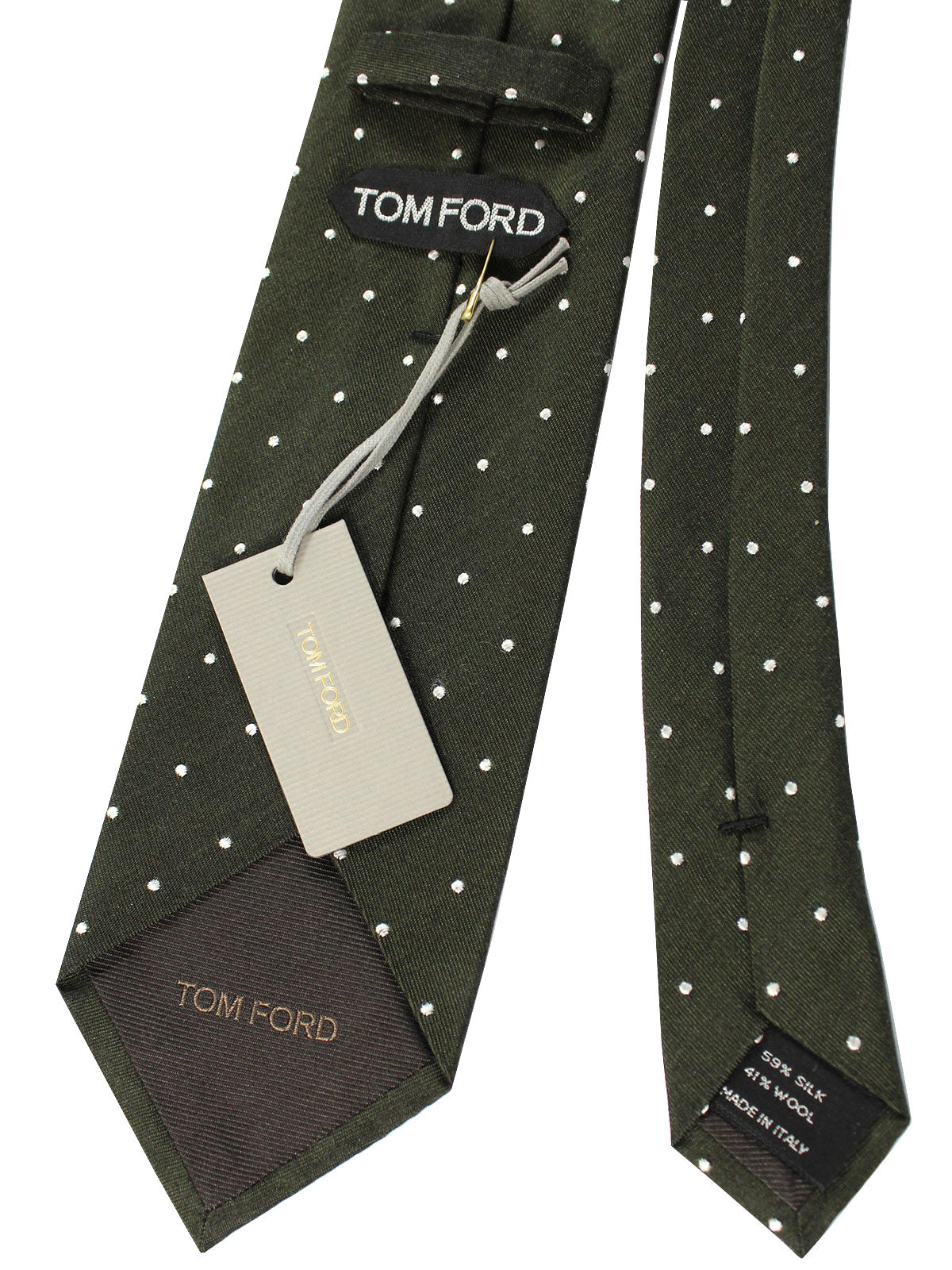 tom ford green tie