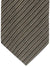 Tom Ford Tie Black Silver Stripes