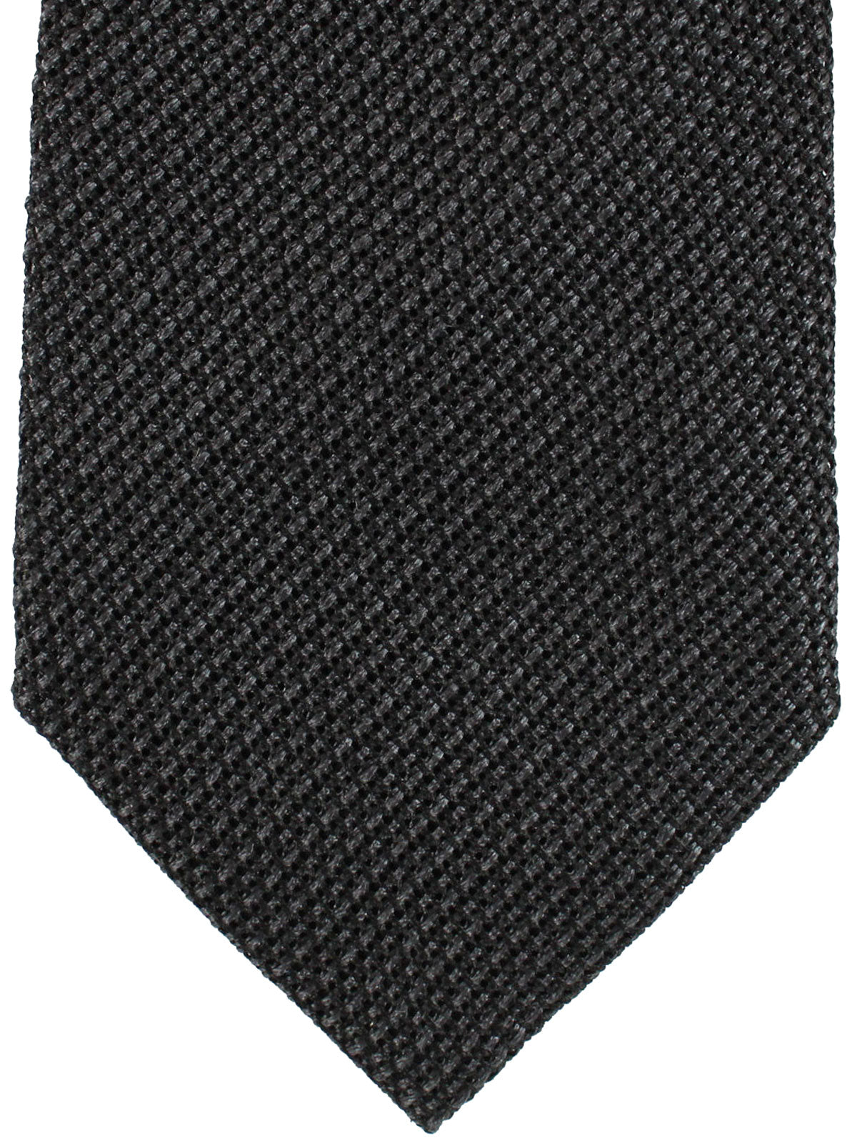 Tom Ford Silk Tie Black Gray Stripes - Tie Deals