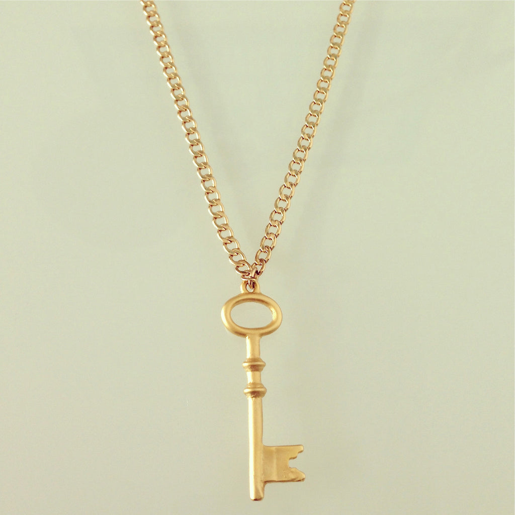 Master Key Necklace – Long Lost Jewelry